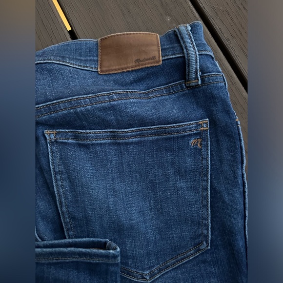 Madewell 10” high-rise skinny jeans size 28 - Picture 3 of 7